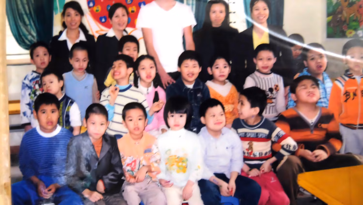 Các em đều đã hòa nhập cộng đồng và phát triển tốt. Ảnh: LC