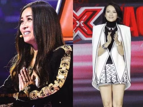 Na Anh tỏ ra có phần nhỏ mọn khi nhận xét về vị trí của Chương Tử Di tại The X-Factor. Na Anh tỏ ra có phần nhỏ mọn khi nhận xét về vị trí của Chương Tử Di tại The X-Factor.
