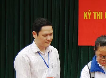 Ông Vũ Trọng Lương, nguyên Phó phòng Khảo thí và Quản lý chất lượng của Sở Giáo dục Đào tạo Hà Giang từng là giáo viên có năng lực. (Ảnh: SGDT Hà Giang)