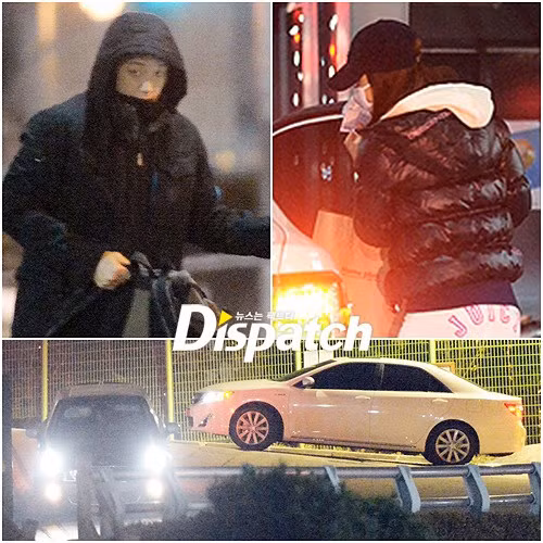 Hình ảnh Bi Rain và Kim Tae Hee hẹn hò bị phóng viên tờ Dispatch phát hiện và chụp lại. Hình ảnh Bi Rain và Kim Tae Hee hẹn hò bị phóng viên tờ Dispatch phát hiện và chụp lại.