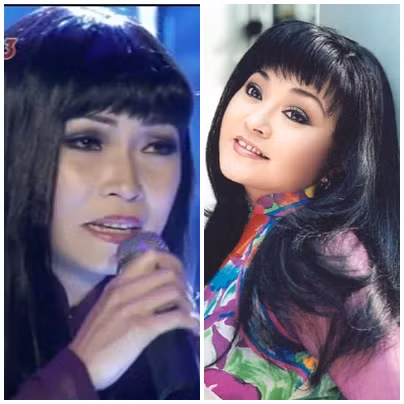 Phương Thanh cũng không khó để hoá thân thành ca sĩ Hương Lan.