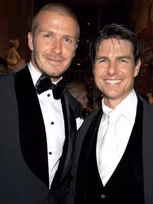 Một trong nhiều bức ảnh đang được đưa ra để chứng minh Tom Cruise - David Beckham có quan hệ đồng tính. Một trong nhiều bức ảnh đang được đưa ra để chứng minh Tom Cruise - David Beckham có quan hệ đồng tính.