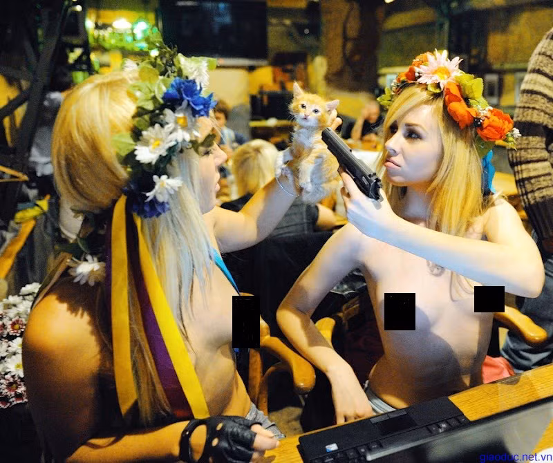 Phong trào FEMEN Phong trào FEMEN