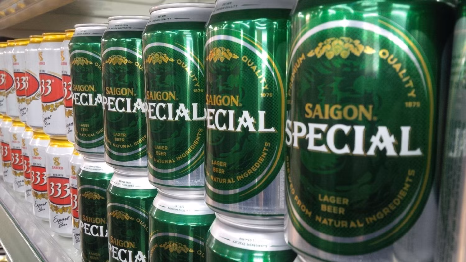 Vietnam Beverage là công ty duy nhất đăng ký mua khới lượng lớn cổ phiếu đang lưu hành của Sabeco lên đến 51%. Ảnh: Vũ Phương.