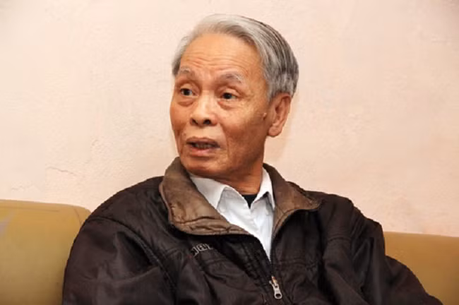 Ông Ngô Văn Sửu cho rằng, việc bắt tạm giam, khởi tố ông Đinh La Thăng trước những vi phạm nghiêm trọng được nhân dân đồng tình và đánh giá cao công tác chống tham nhũng của Đảng. Ảnh: Tô Hội/Báo Kiến thức.