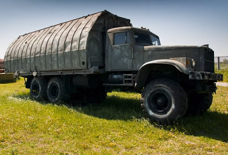 Xe KrAZ-255.