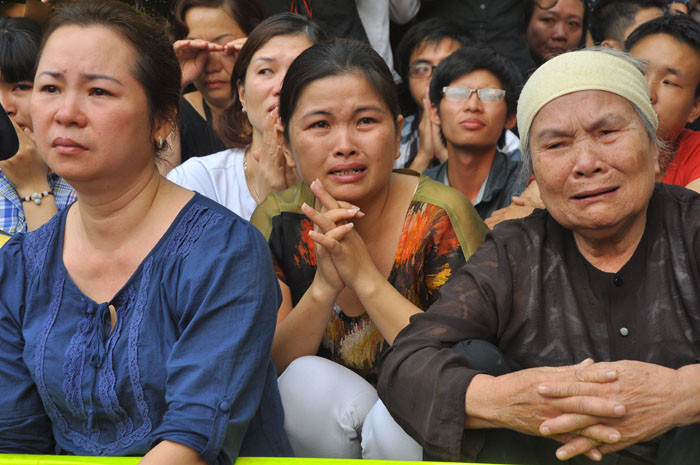 Người già...