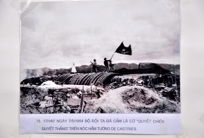 Chiến thắng Điện Biên Phủ 1954. Chiến thắng Điện Biên Phủ 1954.