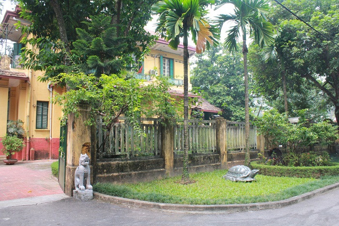 Ngôi nhà Đại tướng Võ Nguyên Giáp