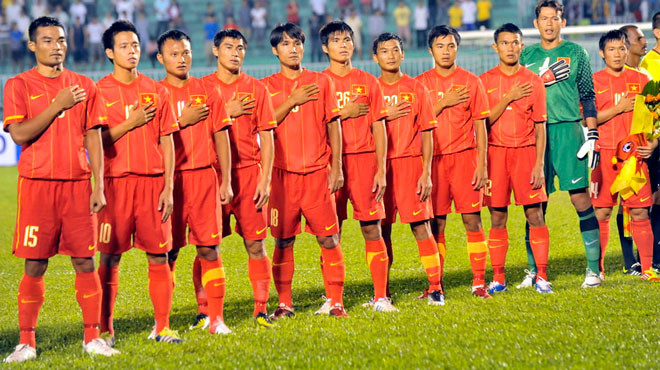 Tuyển Việt Nam sẽ có trận mở màn AFF Suzuki Cup 2012 gặp Myanmar vào chiều 24/11. Tuyển Việt Nam sẽ có trận mở màn AFF Suzuki Cup 2012 gặp Myanmar vào chiều 24/11.