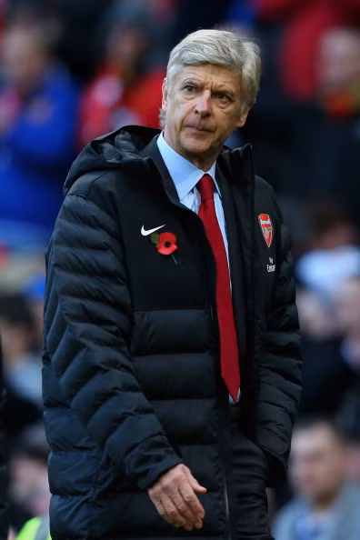 Sau trận thua trước MU, Arsene Wenger cho biết tiềm lực của Pháo thủ chưa đủ để có thể cạnh tranh chức vô địch giải ngoại hạng Anh mùa này.
