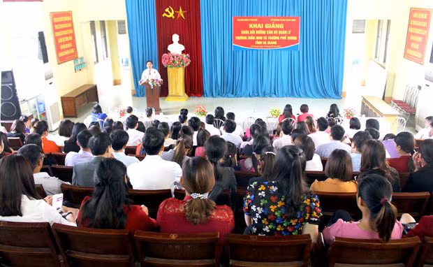 (Ảnh minh họa: Báo Hà Giang) (Ảnh minh họa: Báo Hà Giang)