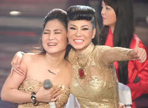 Thầy trò Thu Minh - Hương Tràm vỡ òa hạnh phúc trong niềm vui chiến thắng