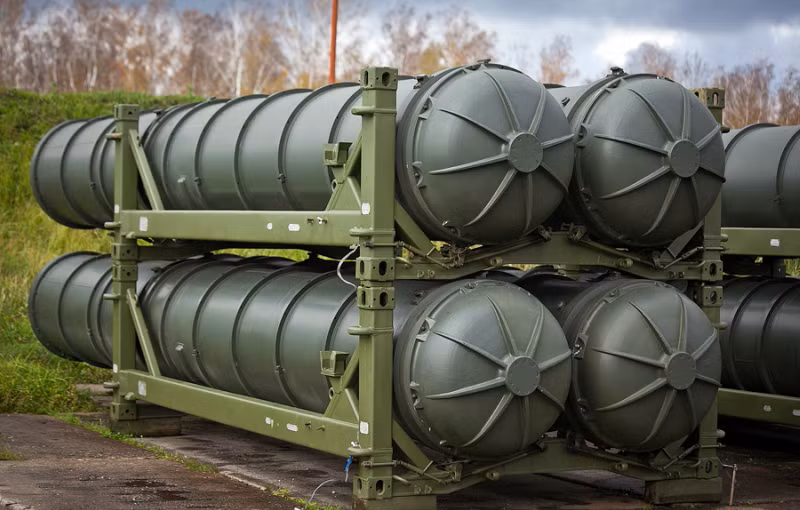 Huấn luyện sẵn sàng chiến đấu tại một đơn vị tên lửa S-400 của quân đội Nga.