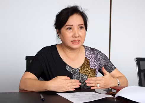 Kinh doanh trong lĩnh vực bất động sản, 2013 vẫn được xem là năm khó khăn với bà Nguyễn Thị Như Loan - Chủ tịch HĐQT Quốc Cường Gia Lai. Ảnh: Hà Thanh