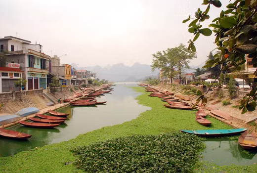 Bến Đục, chùa Hương.