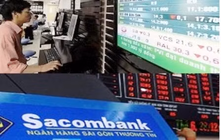 Sacombank - SBS liên tục gặp những rắc rối và hiện đã bị hủy niêm yết
