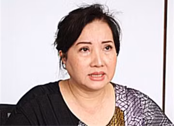 Bà Nguyễn Thị Như Loan, Chủ tịch HĐQT - Tổng giám đốc công ty Quốc Cường Gia Lai Bà Nguyễn Thị Như Loan, Chủ tịch HĐQT - Tổng giám đốc công ty Quốc Cường Gia Lai