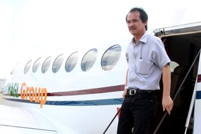 Bầu Đức đã chi hàng trăm tỷ đồng để đầu tư vào Lào. Ảnh: HAGL Bầu Đức đã chi hàng trăm tỷ đồng để đầu tư vào Lào. Ảnh: HAGL