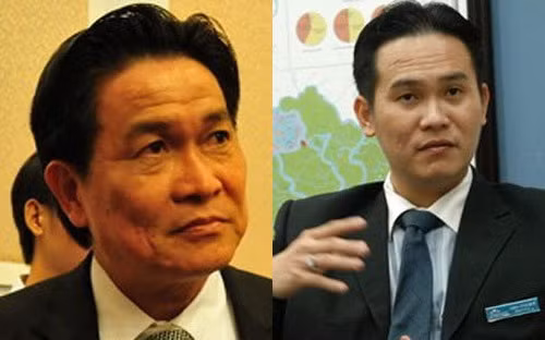 Nguyên Chủ tịch Sacombank Đặng VĂn Thành và con trai Đặng Hồng Anh. Nguyên Chủ tịch Sacombank Đặng VĂn Thành và con trai Đặng Hồng Anh.