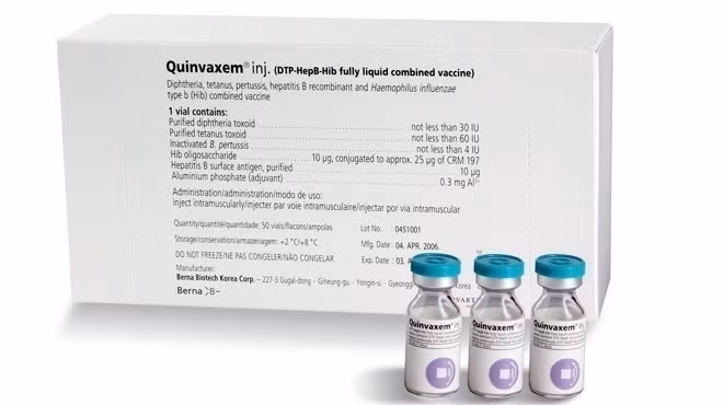 Vắc-xin “5 trong 1” Quinvaxem