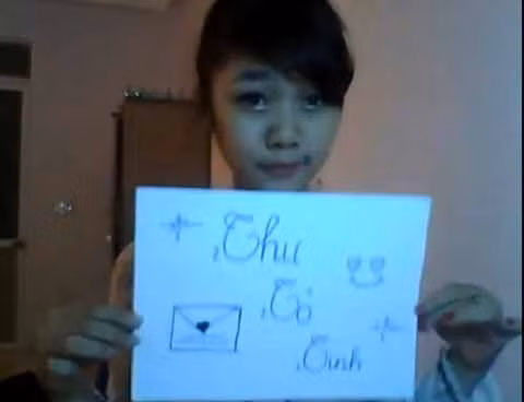 Thư tỏ tình của nữ sinh 9x Thư tỏ tình của nữ sinh 9x
