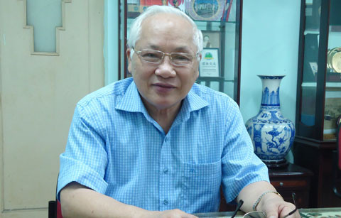 Ông Phạm Sỹ Liêm, Phó Chủ tịch Tổng hội Xây dựng Việt Nam Ông Phạm Sỹ Liêm, Phó Chủ tịch Tổng hội Xây dựng Việt Nam