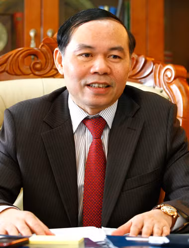 Ông Nguyễn Ngọc Bảo được điều động từ Ngân hàng Nhà nước về làm Chủ tịch Hội đồng quản trị Agribank từ tháng 7/2011. Ảnh: Nguyễn Quyết Ông Nguyễn Ngọc Bảo được điều động từ Ngân hàng Nhà nước về làm Chủ tịch Hội đồng quản trị Agribank từ tháng 7/2011. Ảnh: Nguyễn Quyết