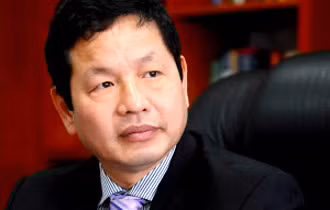 TGĐ FPT Trương Gia Bình. TGĐ FPT Trương Gia Bình.