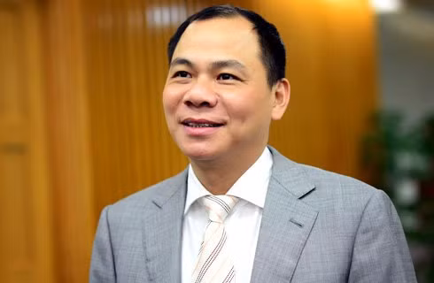 Chủ tịch Hội đồng quản trị Vingroup Phạm Nhật Vượng. Ảnh: Anh Tuấn. Chủ tịch Hội đồng quản trị Vingroup Phạm Nhật Vượng. Ảnh: Anh Tuấn.