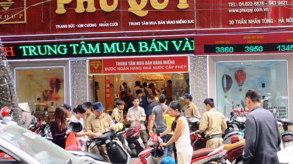 Thị trường vàng