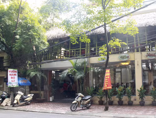 Nhà hàng Vườn Nam Bộ.