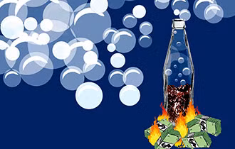Thị trường nước giải khát đang sôi sục trước chiêu hạ giá của 2 ông lớn Coca Cola và Pepsi. Thị trường nước giải khát đang sôi sục trước chiêu hạ giá của 2 ông lớn Coca Cola và Pepsi.
