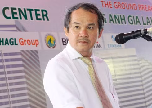 Chủ tịch HAGL Đoàn Nguyên Đức tin rằng Myanmar sẽ là mỏ vàng của tập đoàn trong vài năm tới. Ảnh: Vũ Lê.