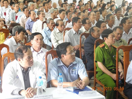 Đông đảo người tiêu dùng đã đến tham dự Hội thảo Đông đảo người tiêu dùng đã đến tham dự Hội thảo