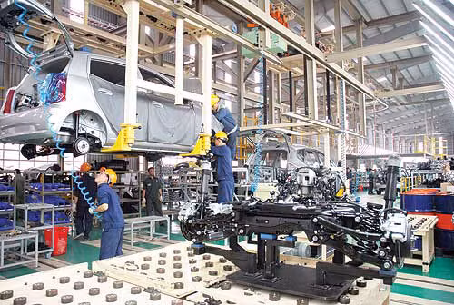 Lắp ráp ô tô tại Nhà máy Trường Hải. Ảnh: M.H. Lắp ráp ô tô tại Nhà máy Trường Hải. Ảnh: M.H. Lắp ráp ô tô tại Nhà máy Trường Hải. Ảnh: M.H. Lắp ráp ô tô tại Nhà máy Trường Hải. Ảnh: M.H.