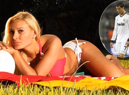 Andressa Urach "khoe" đã ngủ với CR7.