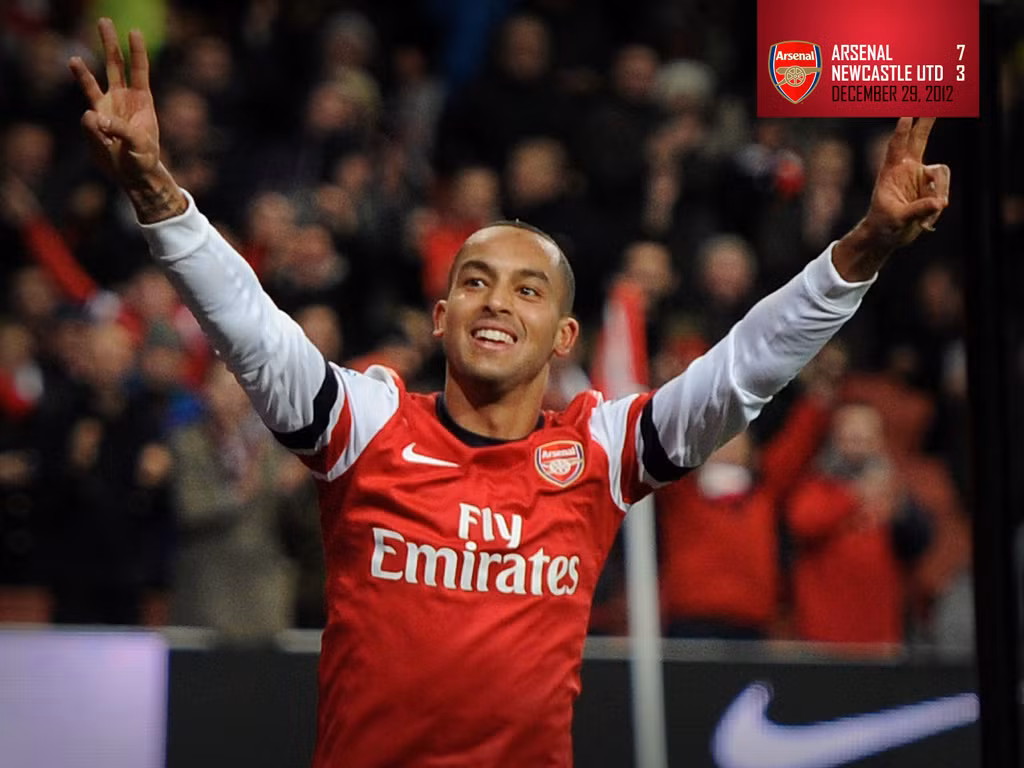 Người hâm mộ Việt Nam sẽ được chứng kiến Walcott thi đấu tại Mỹ Đình.