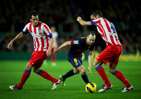 Barca đã chính thức vô địch La Liga.