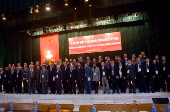 Lễ ra mắt quốc tế Viện Nghiên cứu cao cấp về Toán trong năm 2012