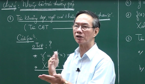 Thầy Nguyễn Thượng Võ.