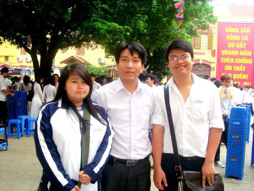 Thầy Mai Anh Hùng.