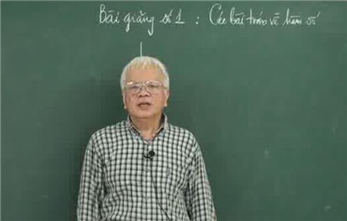 Thầy Phan Huy Khải.