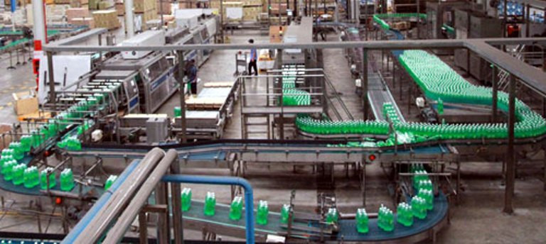 Nhà máy PepsiCo Việt Nam tại Bắc Ninh (ảnh Báo Bắc Ninh)