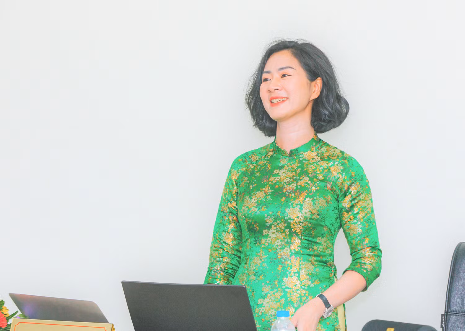 Tiến sĩ Đỗ Hương Giang. (Ảnh: website nhà trường).