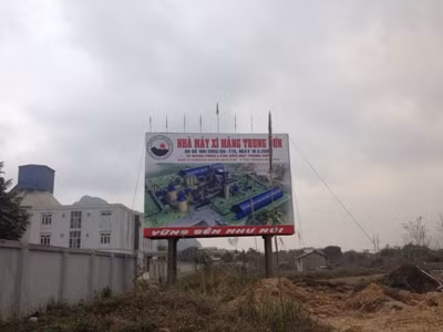Nhà máy xi măng lấy “sức khỏe” hàng ngàn người dân để… thử nghiệm? ảnh 2 Nhà máy xi măng lấy “sức khỏe” hàng ngàn người dân để… thử nghiệm? ảnh 2