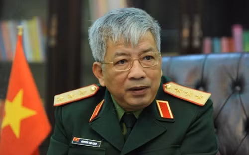 Thượng tướng Nguyễn Chí Vịnh, Thứ trưởng Bộ Quốc phòng khẳng định, kiên quyết không để lợi dụng danh nghĩa quân đội để trục lợi cá nhân.../ ảnh nguồn VnEconomy.