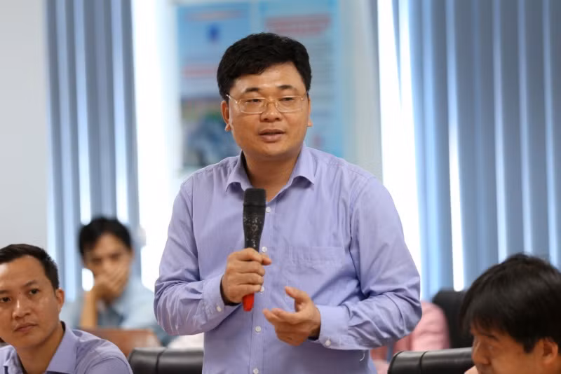 Tổng Giám đốc BSR Trần Ngọc Nguyên phát biểu tại hội thảo