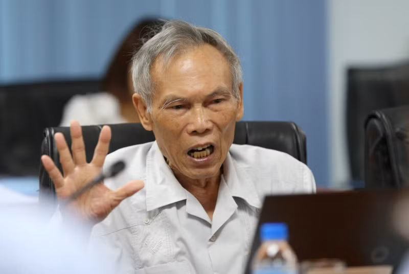 Ông Trương Đình Tuyển, nguyên Bộ Trưởng Bộ Thương mại