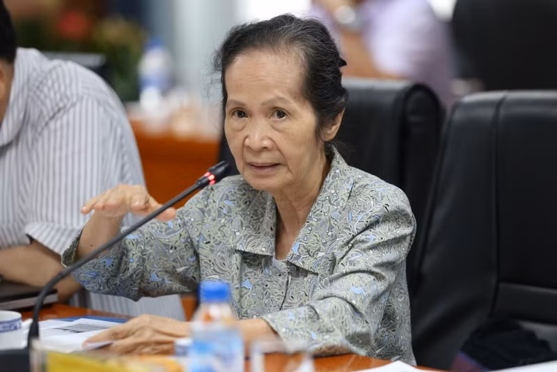 Bà Phạm Chi Lan, nguyên Phó Chủ tịch VCCI, nguyên thành viên Ban Nghiên cứu của Thủ tướng, Chuyên gia nghiên cứu kinh tế độc lập.